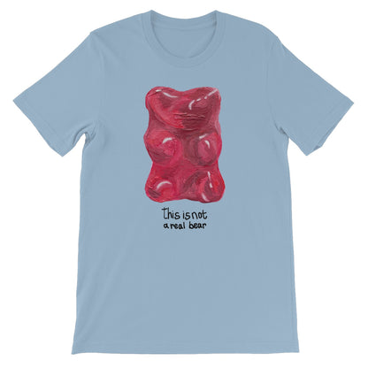 this is not a real bear Unisex Short Sleeve T-Shirt