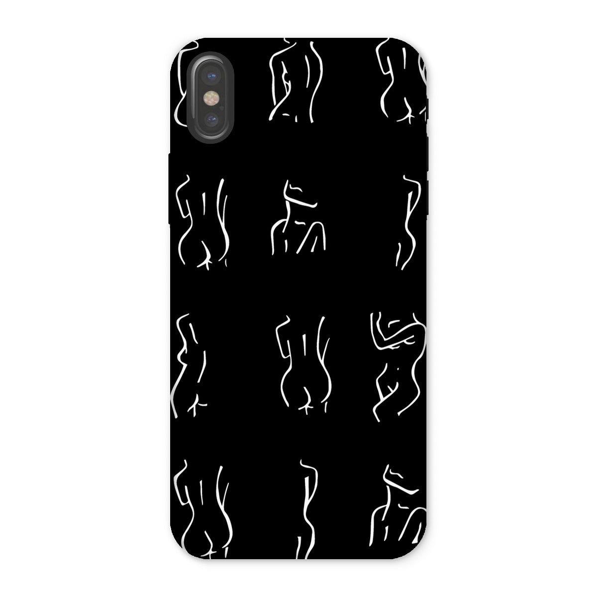 bodies bodies bodies (black) Tough Phone Case