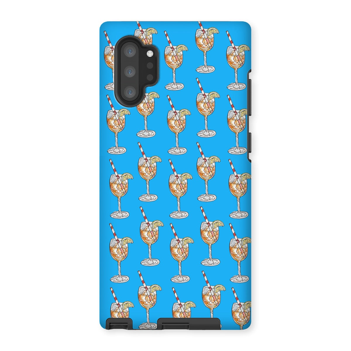 fuck this shit give me an aperol spritz Tough Phone Case