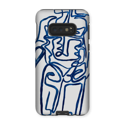 happy to see you Tough Phone Case