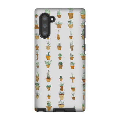 all of the plants Tough Phone Case