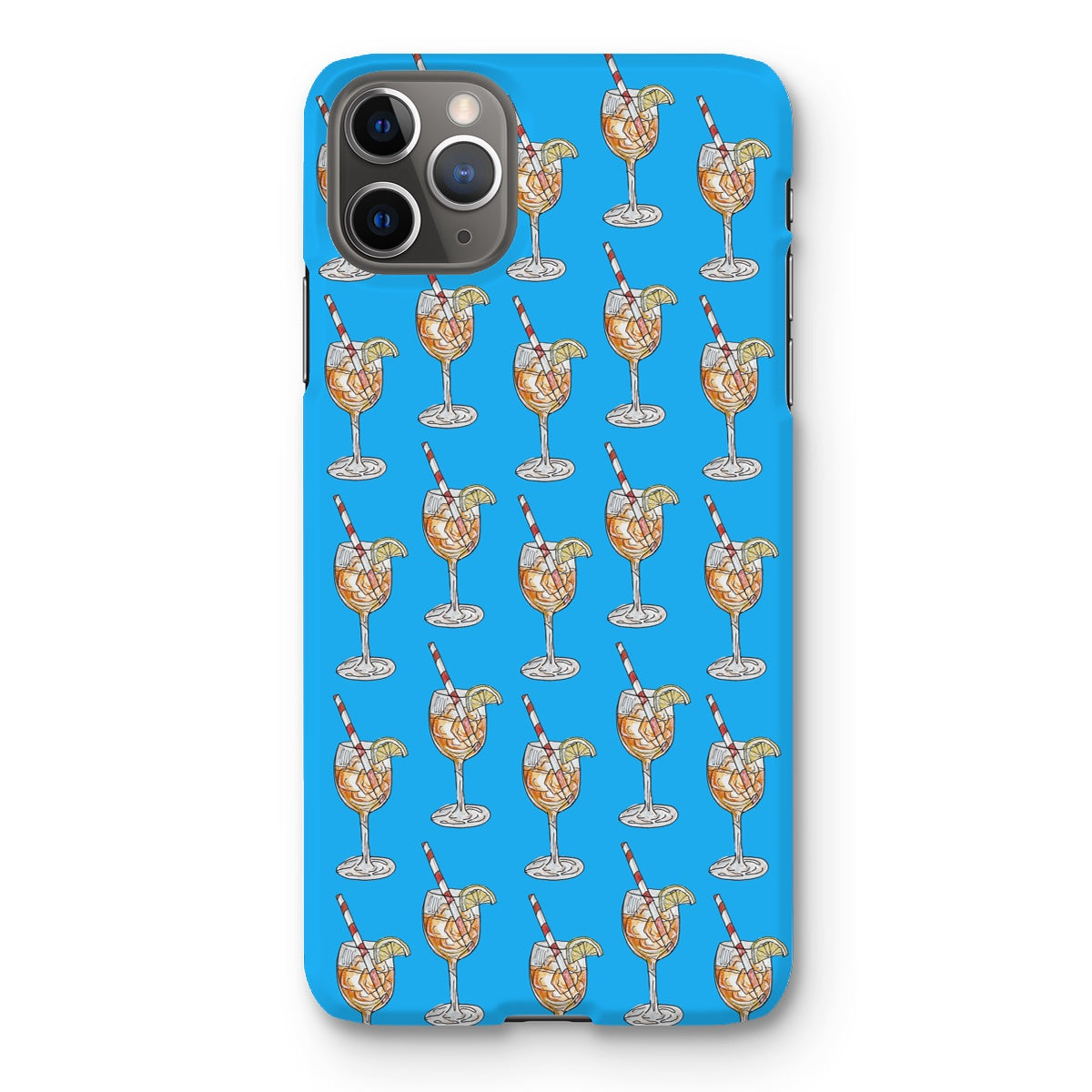 fuck this shit give me an aperol spritz Snap Phone Case