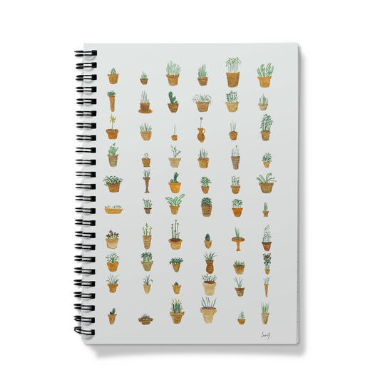 all of the plants Notebook