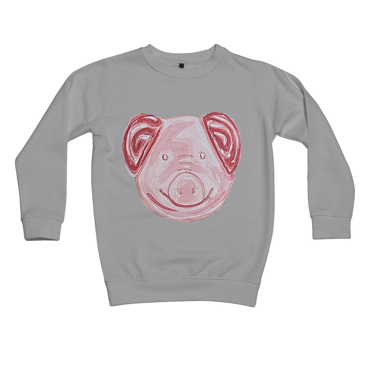 this is not a percy pig for legal reasons Kids Sweatshirt