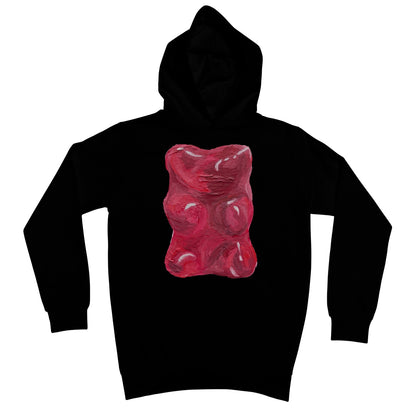 this is not a real bear Kids Hoodie