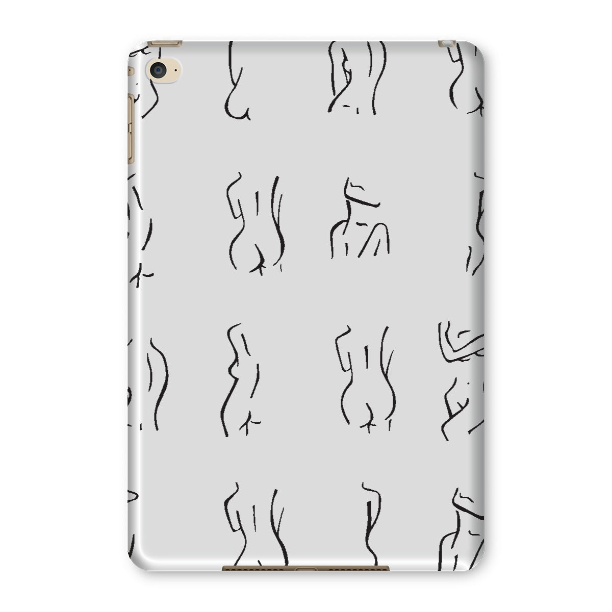 bodies bodies bodies (white) Tablet Cases