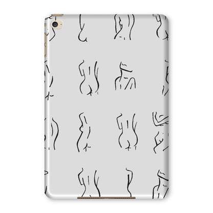 bodies bodies bodies (white) Tablet Cases