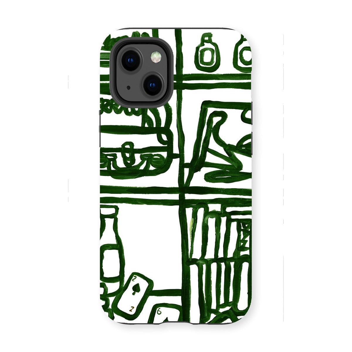 top shelf Tough Phone Case