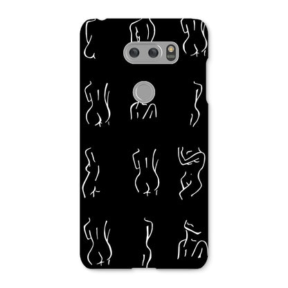 bodies bodies bodies (black) Snap Phone Case