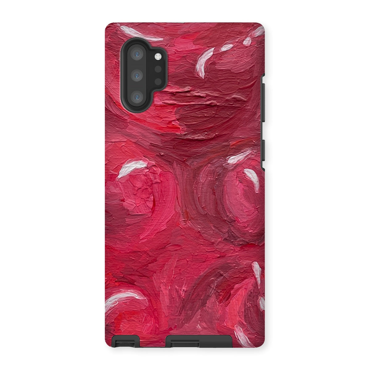 this is not a real bear Tough Phone Case