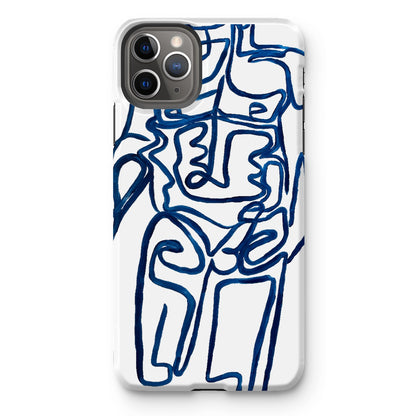 happy to see you Tough Phone Case