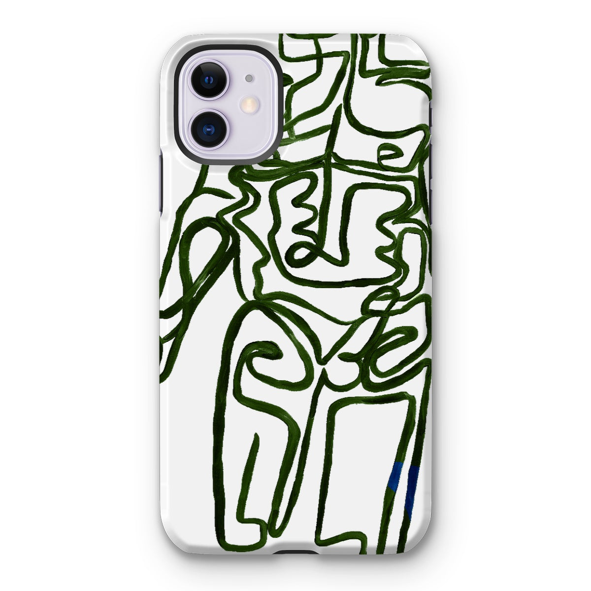 happy to see you Tough Phone Case