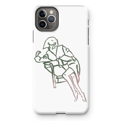 Sit back and look pretty Tough Phone Case