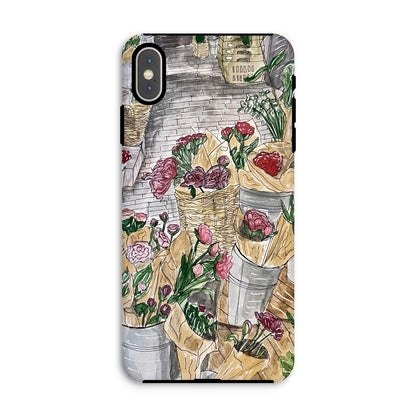 i can buy myself flowers Tough Phone Case