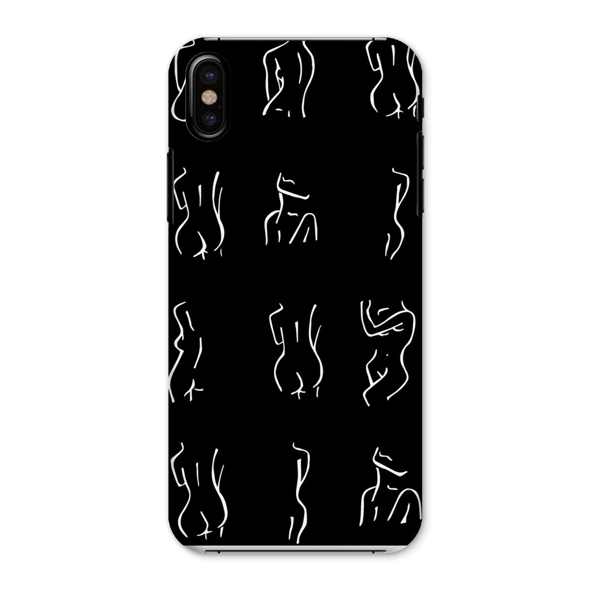 bodies bodies bodies (black) Snap Phone Case