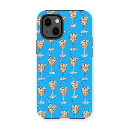 fuck this shit give me an aperol spritz Tough Phone Case