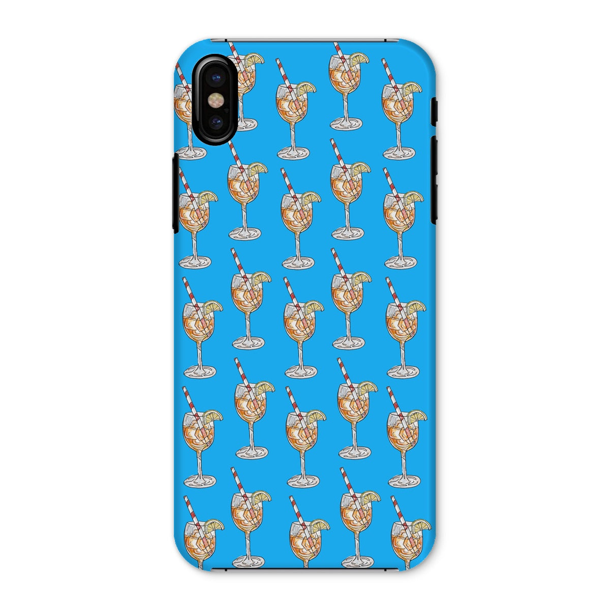 fuck this shit give me an aperol spritz Snap Phone Case