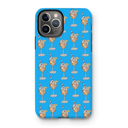 fuck this shit give me an aperol spritz Tough Phone Case