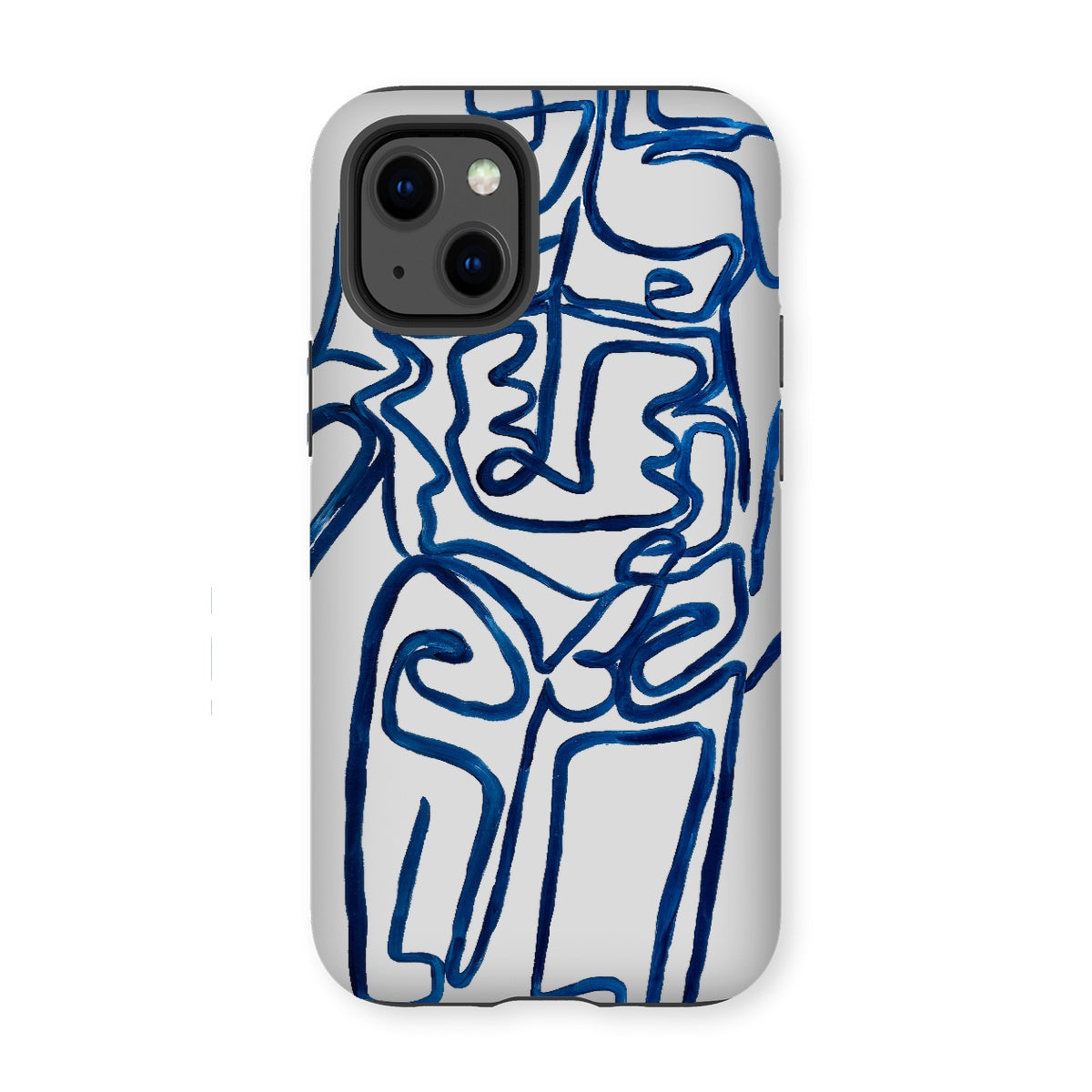 happy to see you Tough Phone Case