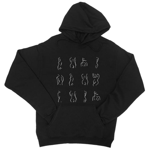 bodies bodies bodies College Hoodie