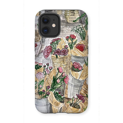 i can buy myself flowers Tough Phone Case