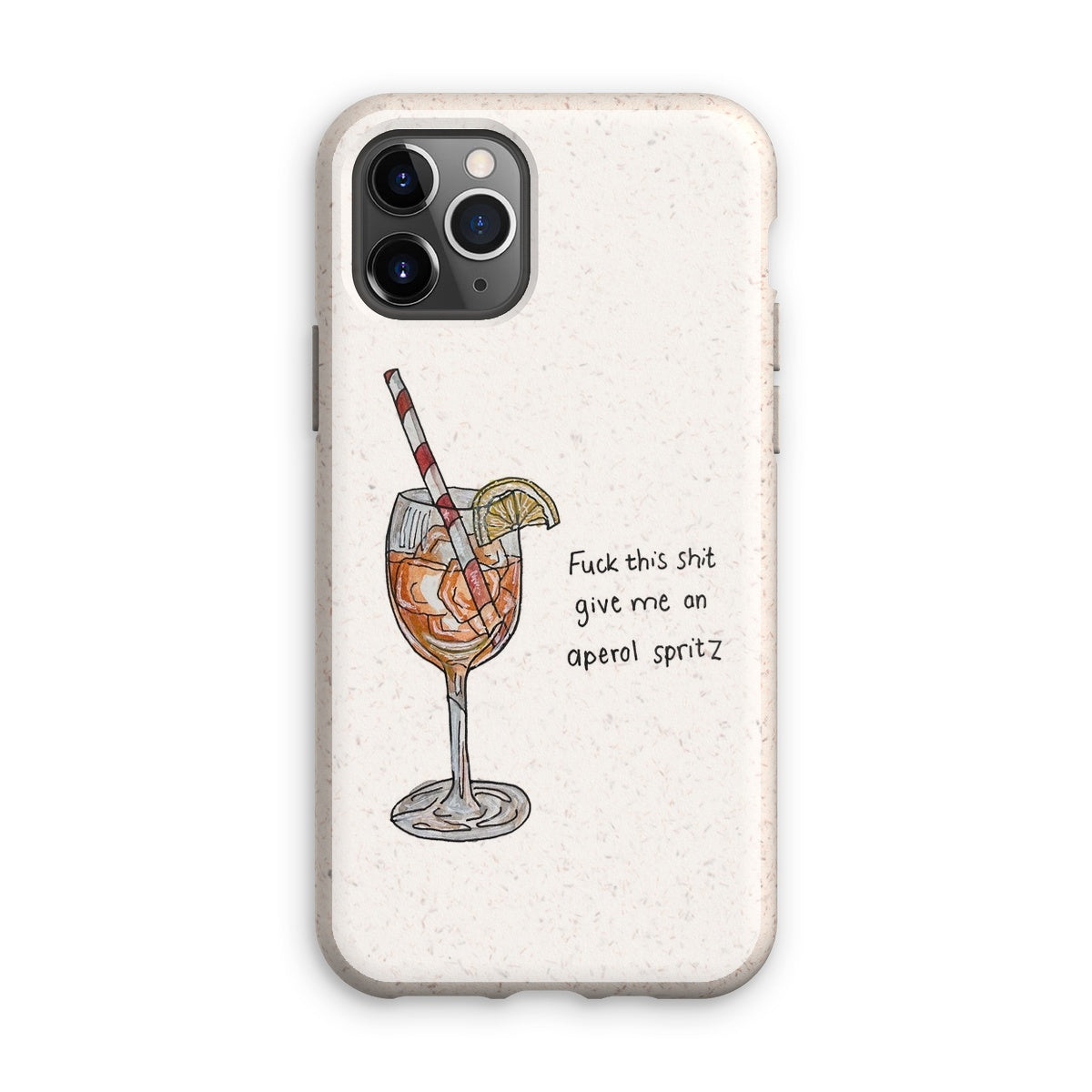 fuck this shit give me an aperol spritz Eco Phone Case