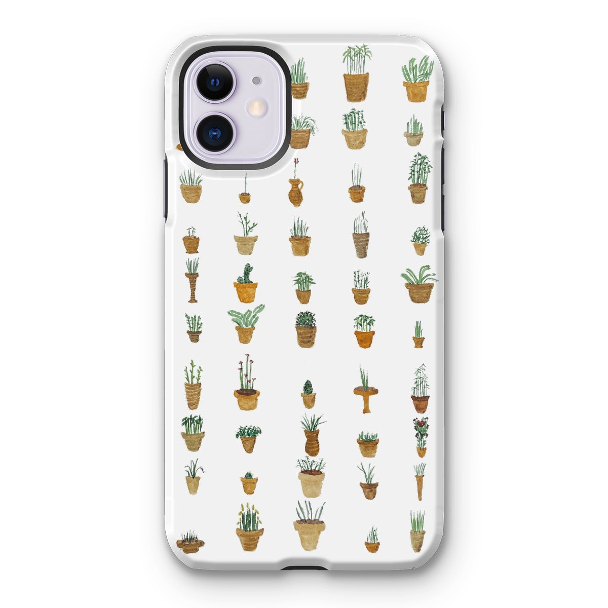 all of the plants Tough Phone Case