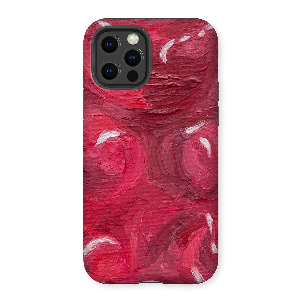 this is not a real bear Tough Phone Case