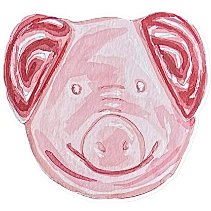 this is not a percy pig for legal reasons Sticker