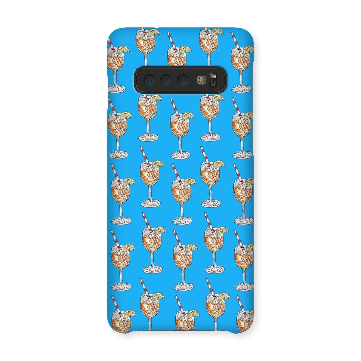 fuck this shit give me an aperol spritz Snap Phone Case