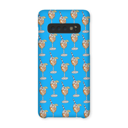 fuck this shit give me an aperol spritz Snap Phone Case